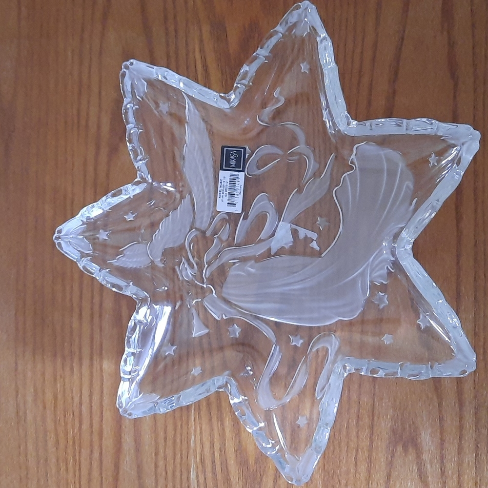 Mikasa angel star serving plate NWT - Picture 1 of 3